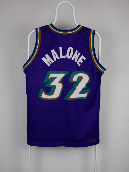 Karl Malone - Utah Jazz - Champion Away Edition 1996-02 - S