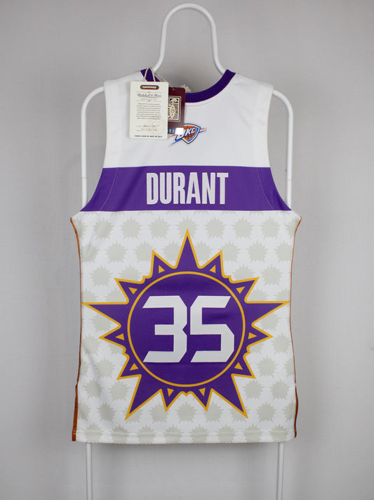 Kevin Durant - Rising Star Sophomore Phoenix 2009 - M&N Authentic Jersey - S/36