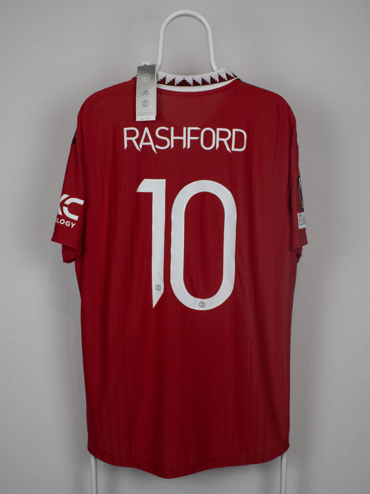 Rashford - (PLAYER ISSUE) - Manchester United - Home - 22/23 - XL