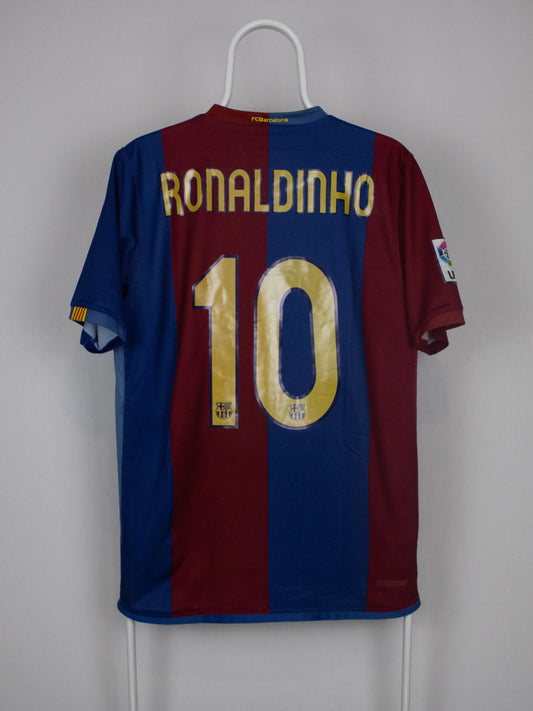 Ronaldinho - Barcelona - Home - 06/07 - L