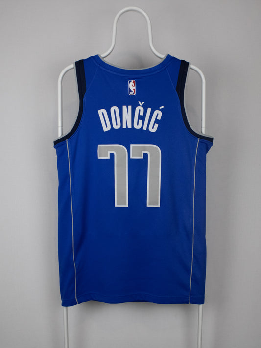 Luka Doncic - Dallas Mavericks - Icon Edition 2017-24 - Nike NBA Swingman - S/40