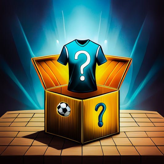 Fodbold Mystery Box - Uden Tryk